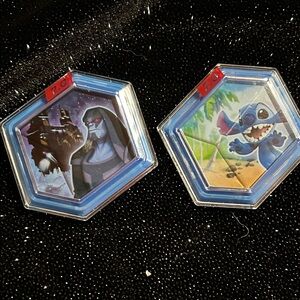 2 New Power Disc’s-Stitch from Disney and Ronan from Marvel - both for Infinity.